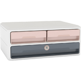 CEP module de rangement MoovUp secure mineral, rose poudr