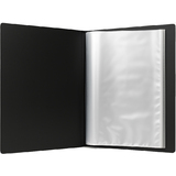 EUROPEL Protge-documents, A4, 10 pochettes, anthracite