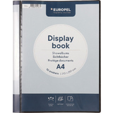 EUROPEL Protge-documents, A4, 10 pochettes, anthracite