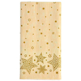 PAPSTAR nappe pour Nol "Christmas Shine", crme