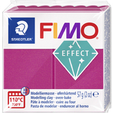 FIMO Pte  modeler EFFECT, 57 g, bordeaux mtallis