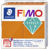 FIMO Pte  modeler EFFECT, 57 g, orange mtallis