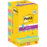 Post-it bloc-note adhsif super Sticky Z-Notes, 76 x 76 mm