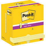 Post-it bloc-note Super sticky Z-Notes, 76 x 127 mm