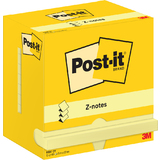 Post-it bloc-note adhsif Z-Notes, 127 x 76 mm, jaune