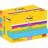 Post-it bloc-note adhsif super Sticky Notes, 47,6 x 47,6 mm