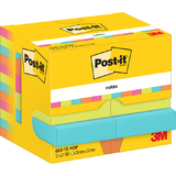 Post-it bloc-note adhsif, 38 x 51 mm, Poptimistic