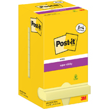 Post-it bloc-note adhsif super Sticky Notes, 76 x 76 mm