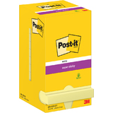 Post-it bloc-note adhsif super Sticky Notes, 76 x 76 mm