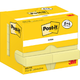 Post-it bloc-note adhsif, 51 x 38 mm, jaune