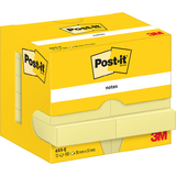 Post-it bloc-note adhsif, 51 x 38 mm, jaune