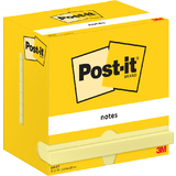 Post-it bloc-note adhsif, 127 x 76 mm, jaune