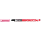 Pelikan stylo feutre  encre inky 273, rose pastel