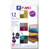 FIMO set de pte  modeler "sparkle", set de 12