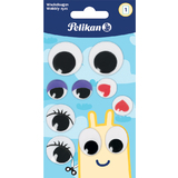 Pelikan sticker oeil mobile, 1 planche de 10 pices