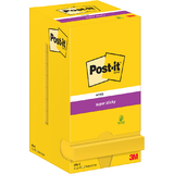 Post-it bloc-note adhsif super Sticky Notes, jaune