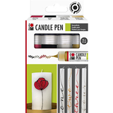 Marabu marqueur Peinture pour bougie "Candle Pen", par 4