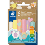 STAEDTLER Pte  modeler plastiline noris jumbo, 6 couleurs