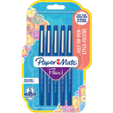 Paper:Mate stylo feutre Flair, blister de 5, bleu