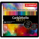 STABILO crayon pastel carbothello ARTY+ tui de 24