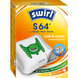 swirl sac d'aspirateur s 64, avec filtre MicroporPlus