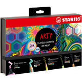 STABILO kit cratif "ARTY" pastel, bote de 50