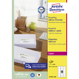 AVERY zweckform Etiquette d'adresse recycle, 63,5 x 46,6 mm