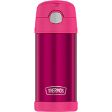 THERMOS gourde isotherme funtainer Straw Bottle, rose