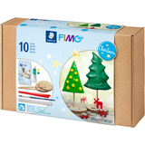 FIMO air Kit de pte  modeler Christmas, durcit  l'air