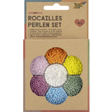 folia set de perles de rocaille MULTICOLORE