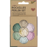 folia set de perles de rocaille PASTEL