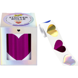 folia sticker HEARTS, en rouleau, 3 m