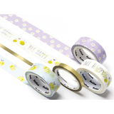 folia ruban adhsif dcoratif washi-tape HOTFOIL BEES