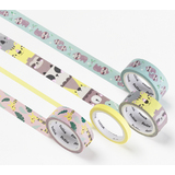 folia ruban adhésif décoratif washi-tape HOTFOIL WILDLIFE