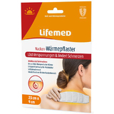 Lifemed patch chauffant pour la nuque, 230 x 90 mm, blanc