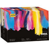 KREUL peinture acrylique solo Goya Acrylic, 20 ml, set de 48