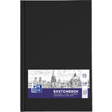 Oxford cahier de croquis couverture rigide, A5, 96 feuilles