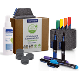 magnetoplan kit Whiteboard Essentials, gris