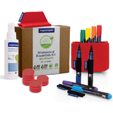magnetoplan kit Whiteboard Essentials, rouge