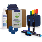magnetoplan kit Whiteboard Essentials, bleu