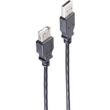 shiverpeaks Cble de rallonge basic-s USB 2.0, 0,3 m