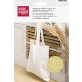 KNORR prandell Sac de courses en coton, blanc