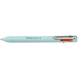 Pentel stylo  bille rtractable 4 couleurs iZee,vert menthe