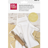 KNORR prandell Tablier en coton pour enfant, blanc