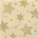 PAPSTAR serviette  motif de Nol "Christmas Shine", crme