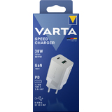 VARTA chargeur secteur usb "Speed Charger", 38 watts, blanc