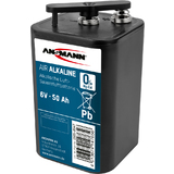 ANSMANN pile alcaline zinc-air 4R25, 6 volts