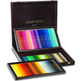 CARAN D'ACHE crayons de couleur PABLO, coffret bois de 120