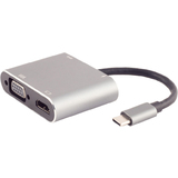 shiverpeaks station d'accueil usb-c 4en1 basic-s - USB-C