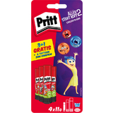 Pritt Bton de colle bts 2024 "Vice-versa 2", 4 x 11 g,